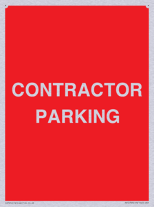 CONTRACTOR PARKING